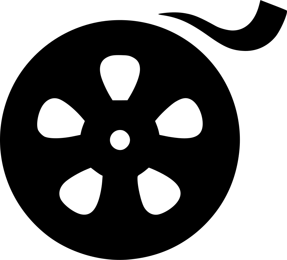 Icono clásico de carrete de película Fondos de pantalla