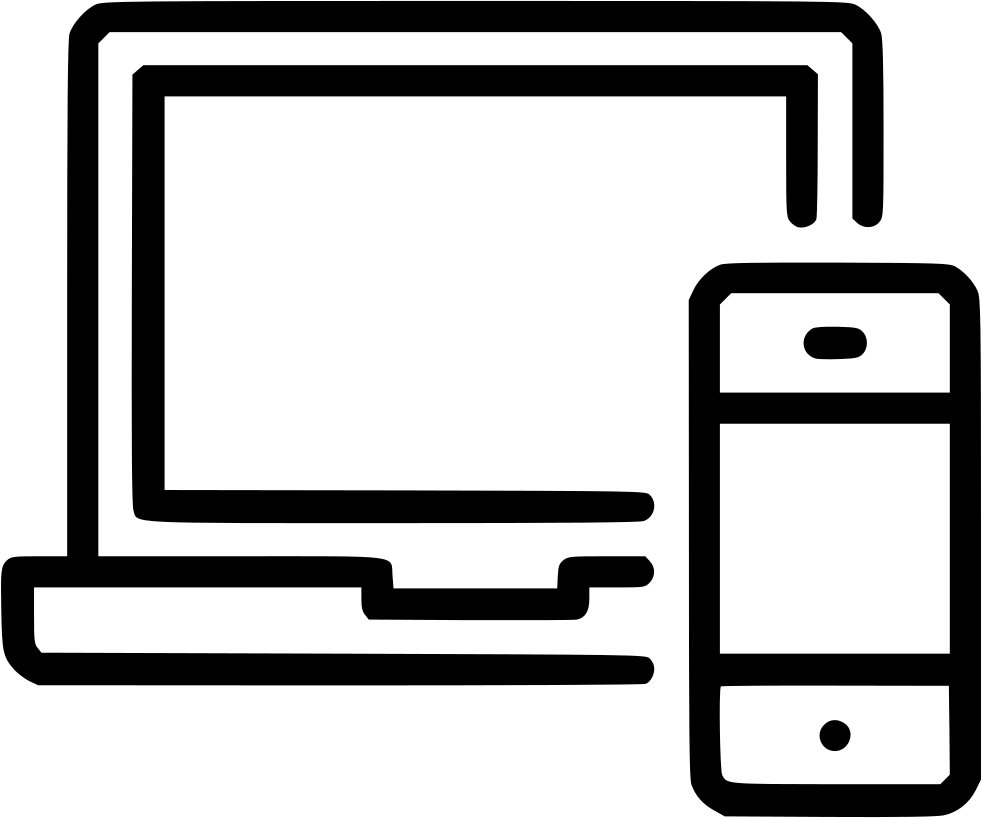Icono de Concepto de Diseño Responsivo Fondos de pantalla