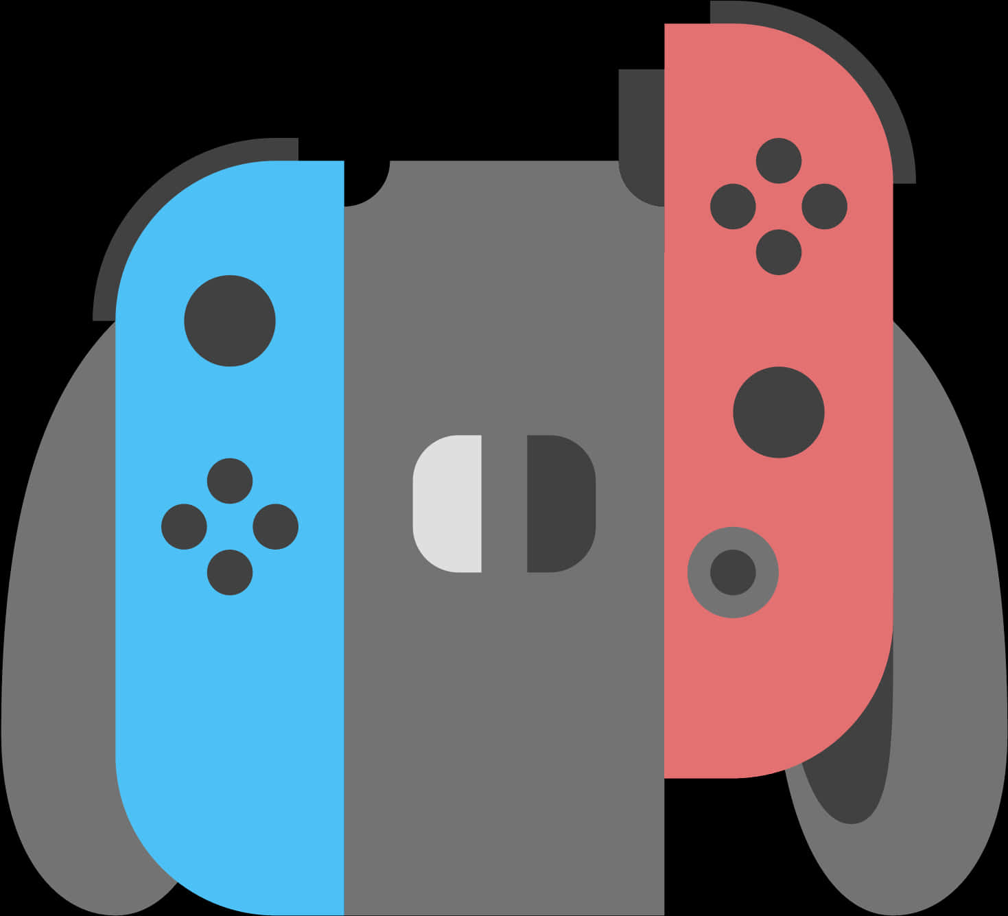 Icono de control de videojuegos colorido Fondos de pantalla