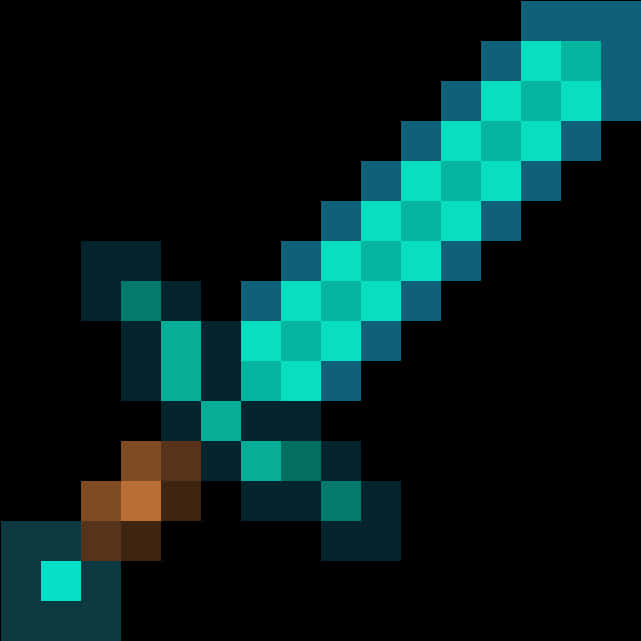 Icono de Espada de Diamante de Minecraft Fondos de pantalla