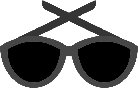 Icono de gafas de sol estilizado Fondos de pantalla