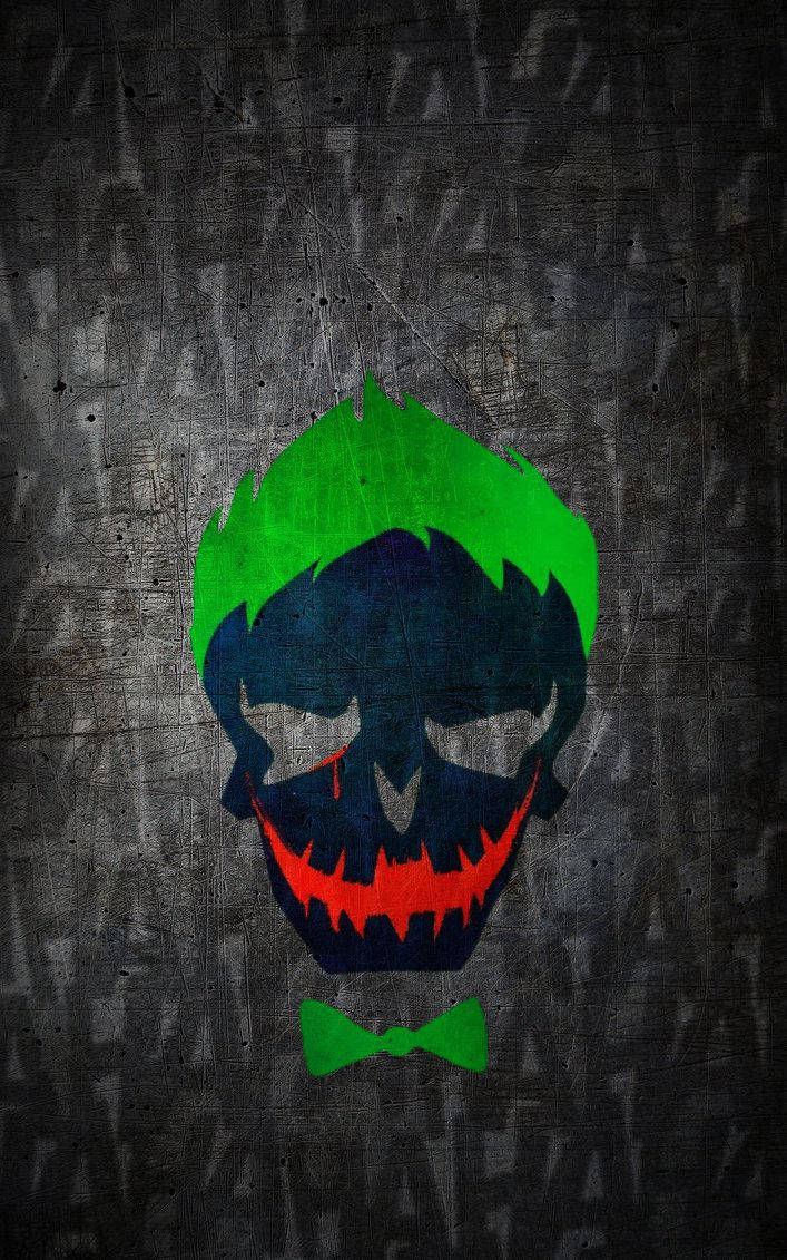 Fondo de pantalla de Ícono de Joker de Suicide Squad — Joker Fondos de pantalla