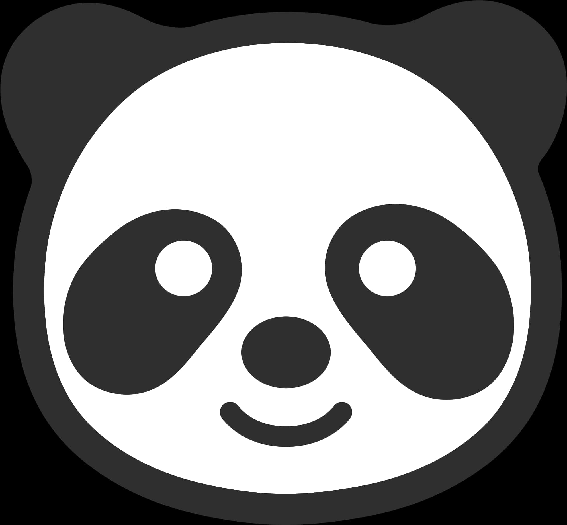 Icono de Panda Sonriente Fondos de pantalla