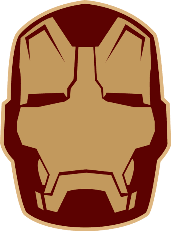 Icono del Casco de Iron Man Fondos de pantalla