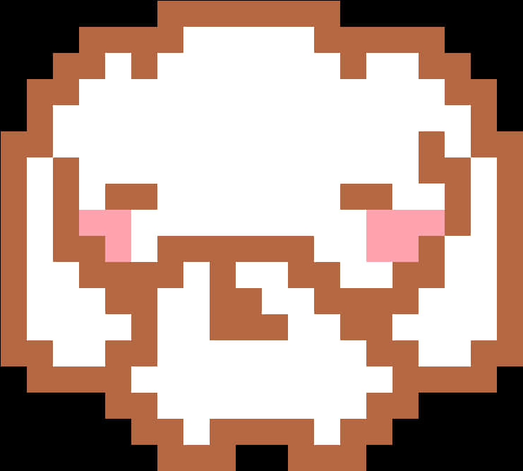 Icono pixelado de Cinnamoroll Fondos de pantalla