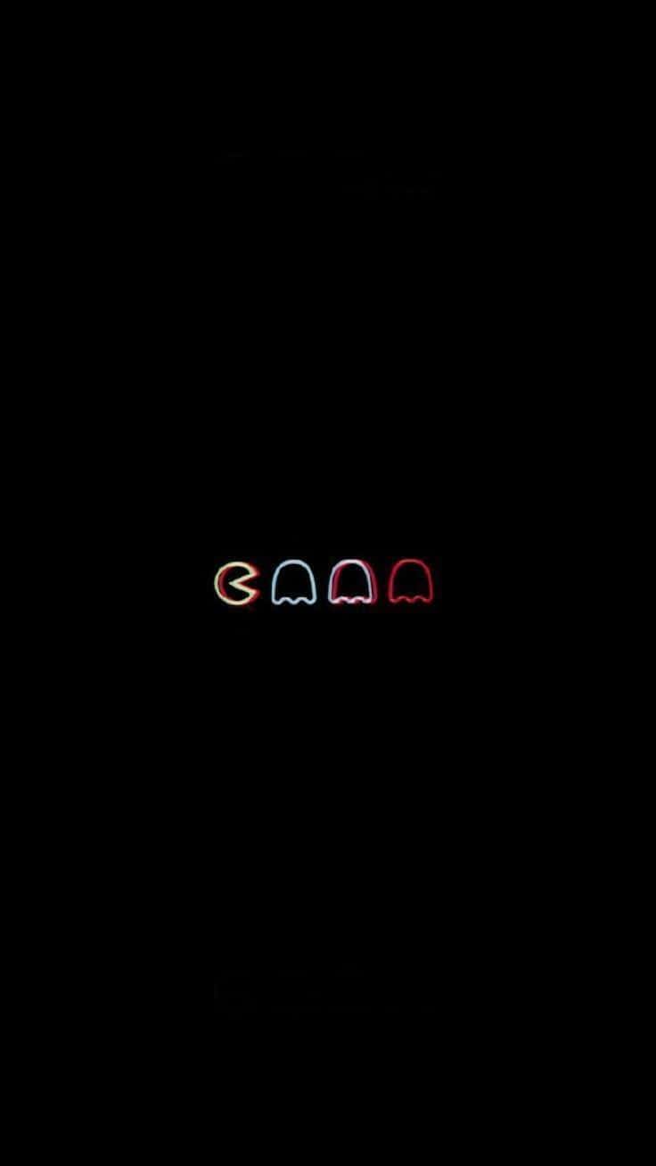 Iconos de Pacman con Estética Oscura y Caricatura Fondos de pantalla
