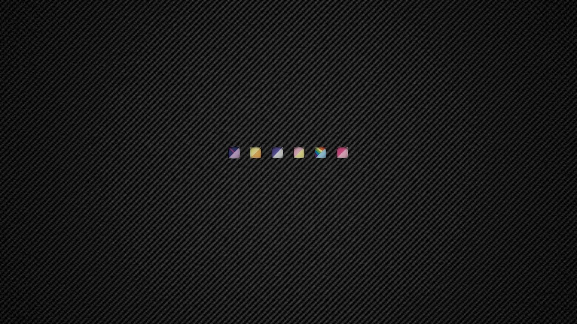 Iconos Degradados de Escritorio Estético Minimalista Fondos de pantalla