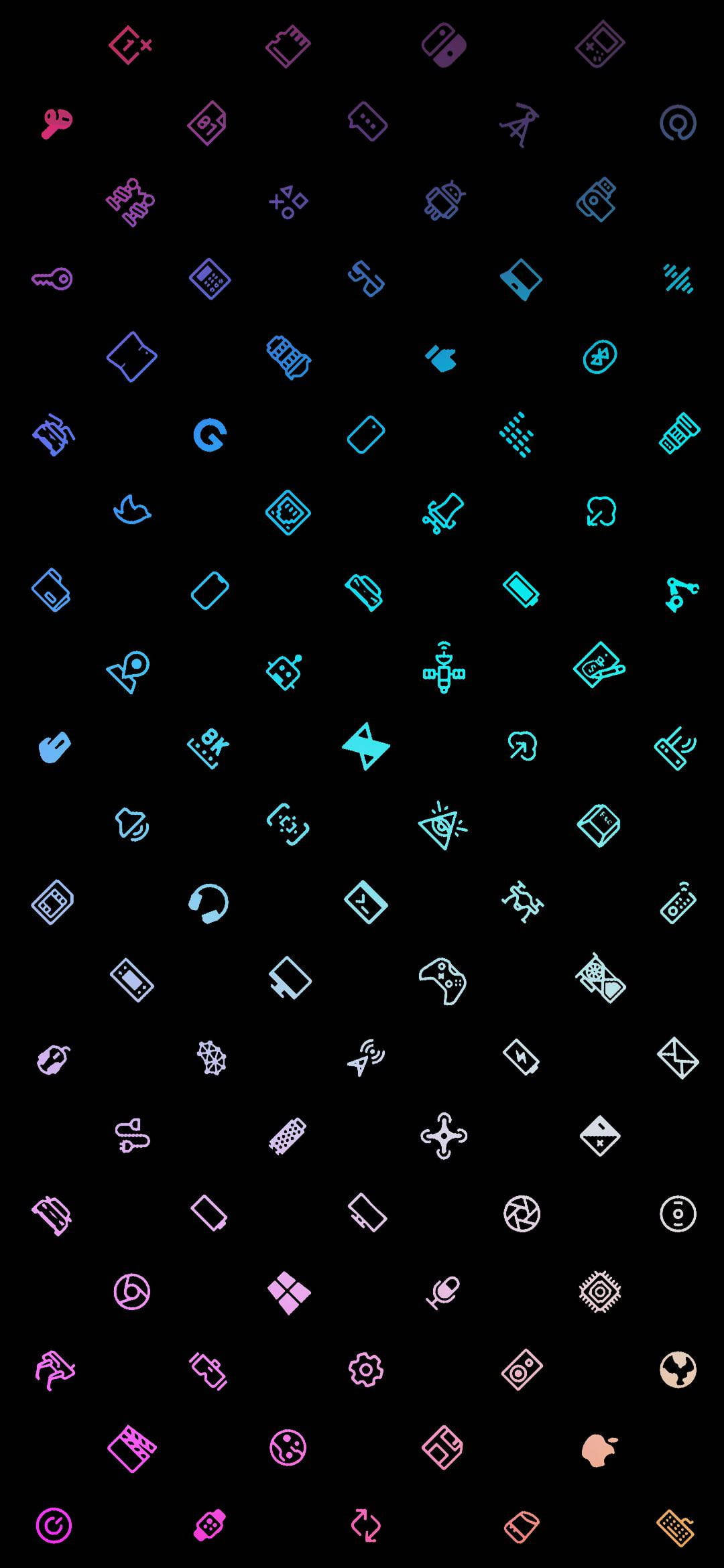 Íconos Estéticos Logo Gaming HD Fondos de pantalla
