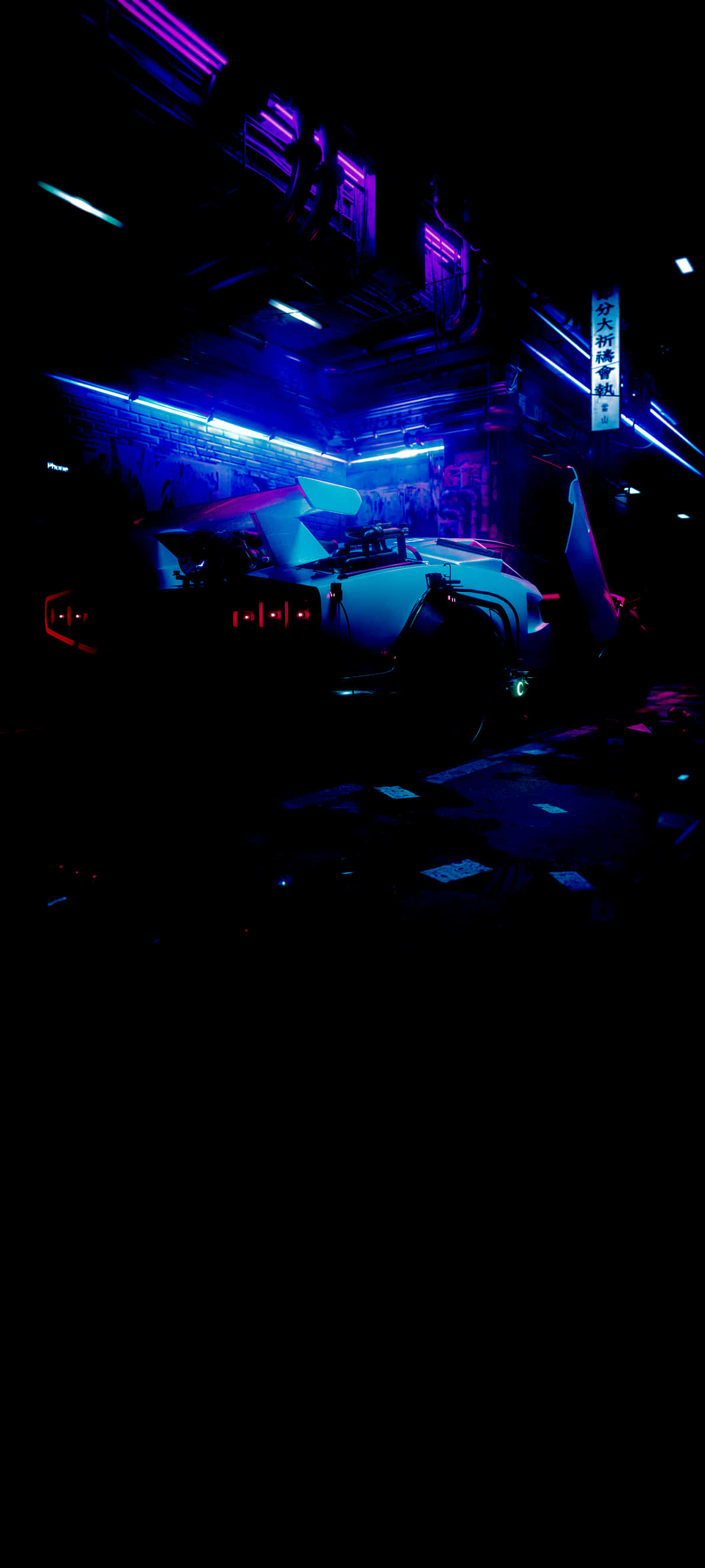 Idea de Fondo OLED para Pixel 3xl con Coche de Carreras Fondos de pantalla