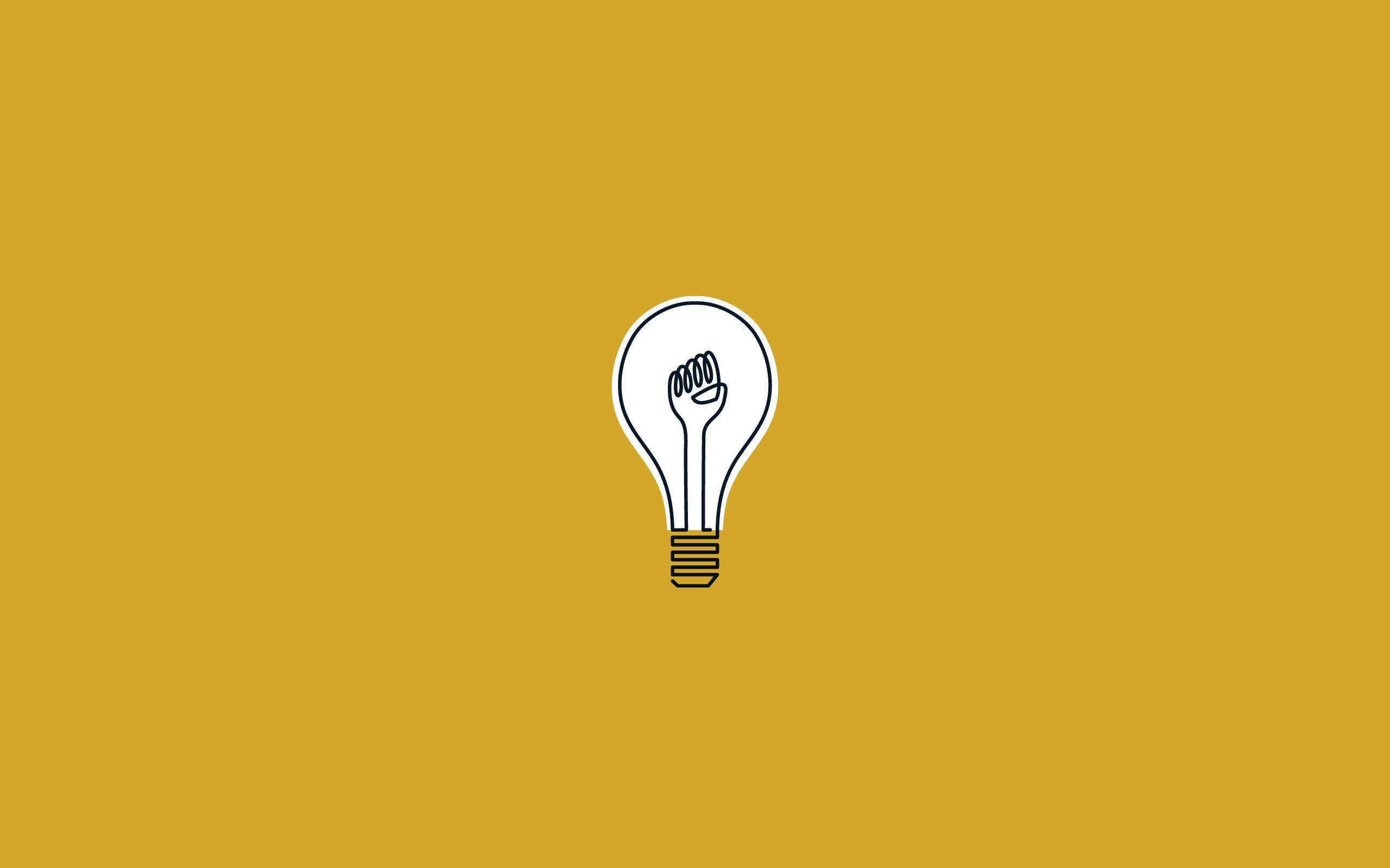 Idea Estética Simple Fondos de pantalla
