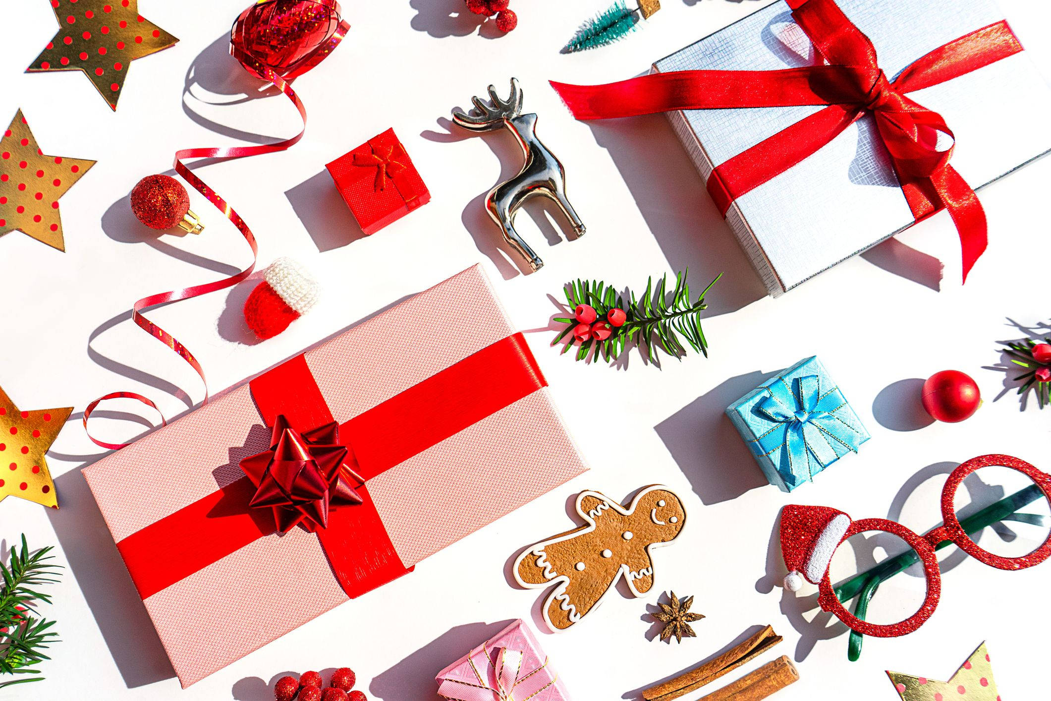 Ideas de Regalos Navideños Fondos de pantalla