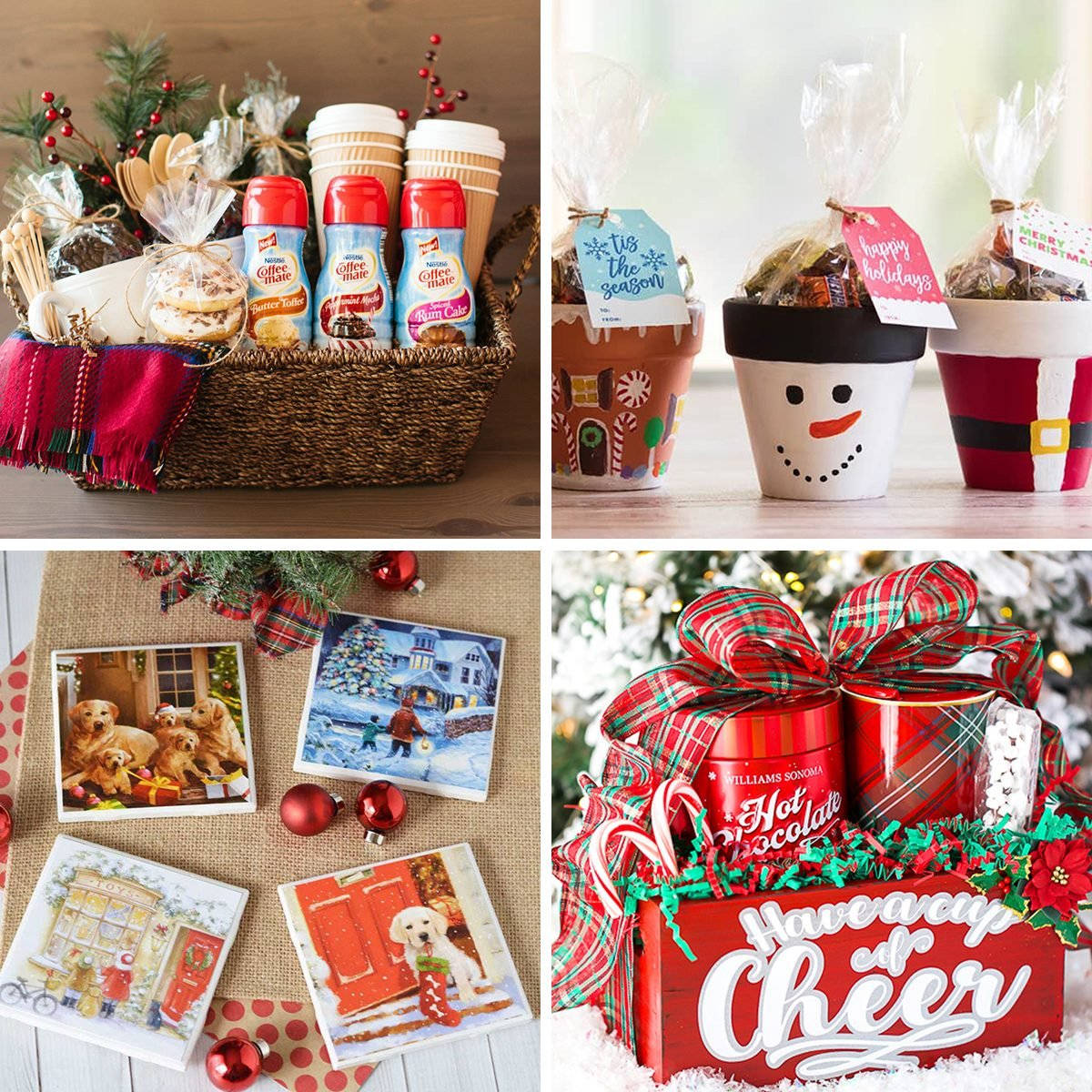 Ideas Exquisitas para Manualidades de Regalos Navideños DIY Fondos de pantalla