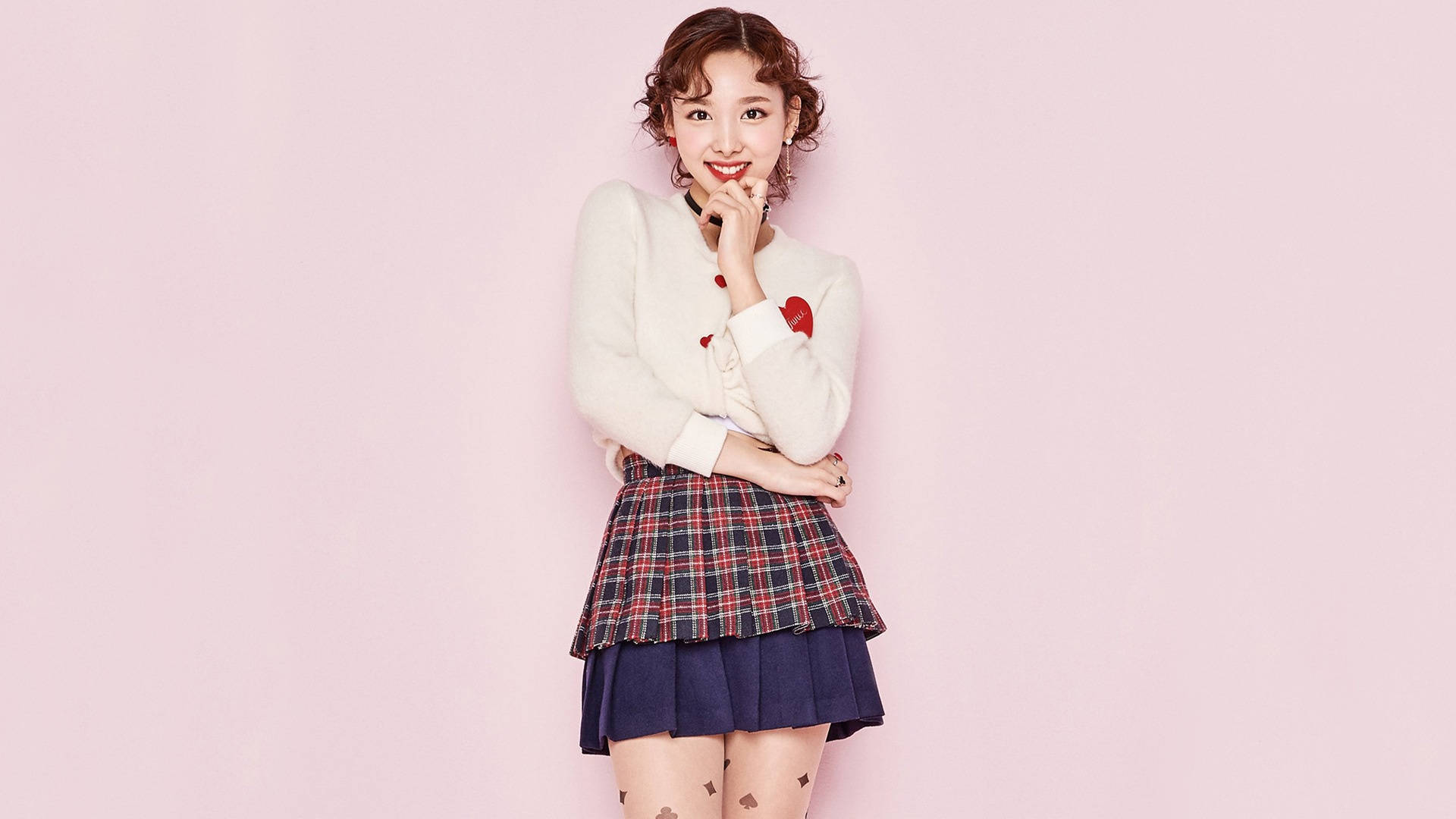 Ídolo del K-Pop Nayeon de Twice Fondos de pantalla