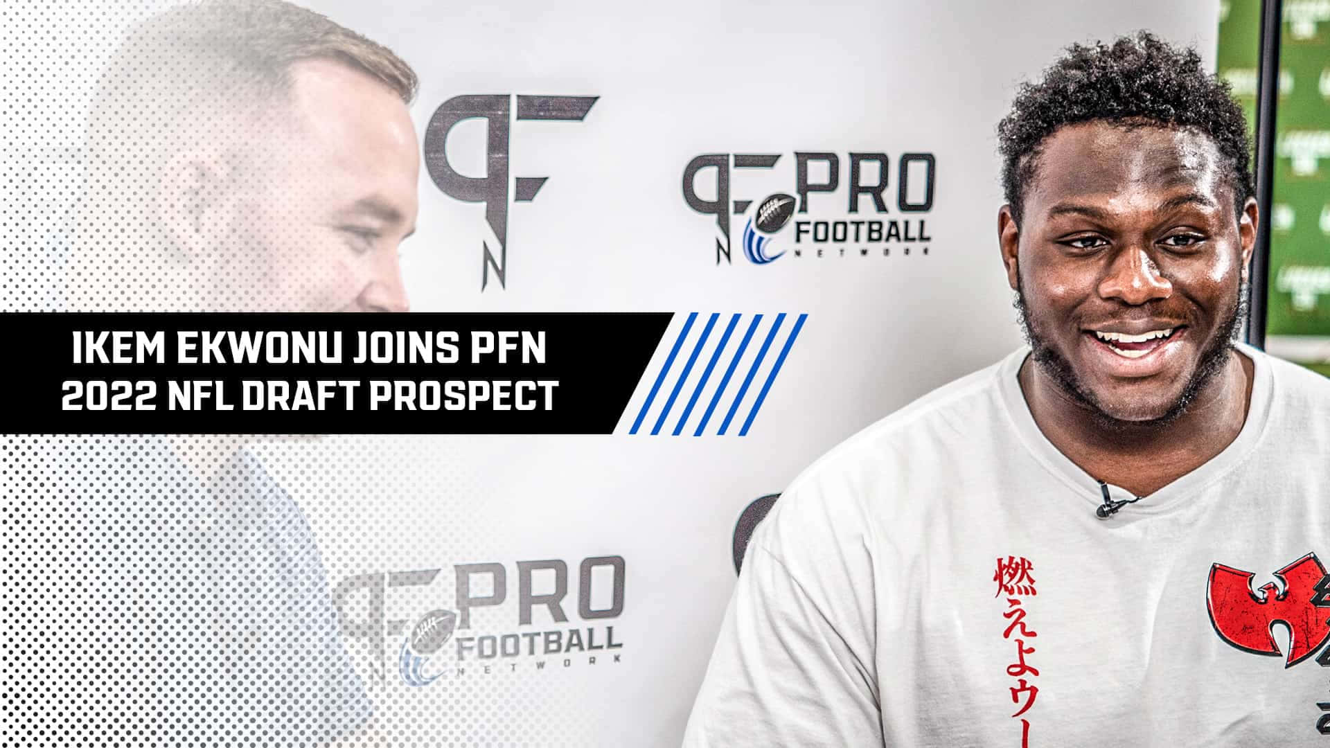 Ikem Ekwonu, un prometedor prospecto del Draft de la NFL Fondos de pantalla