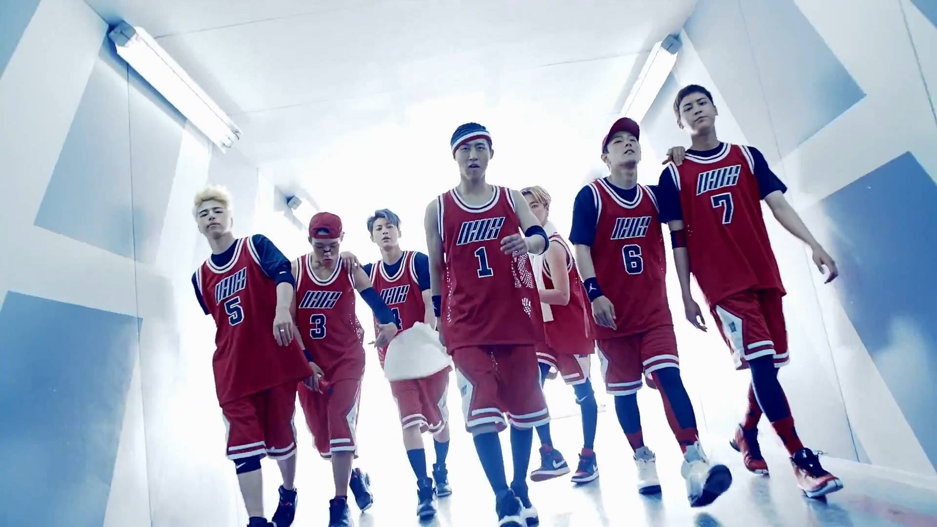 iKON con camisetas de jersey Fondos de pantalla