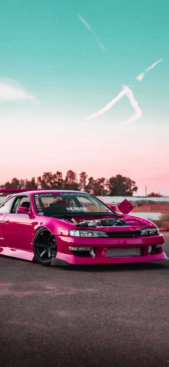 "Ilumina la noche con este espectacular auto deportivo JDM" Fondos de pantalla
