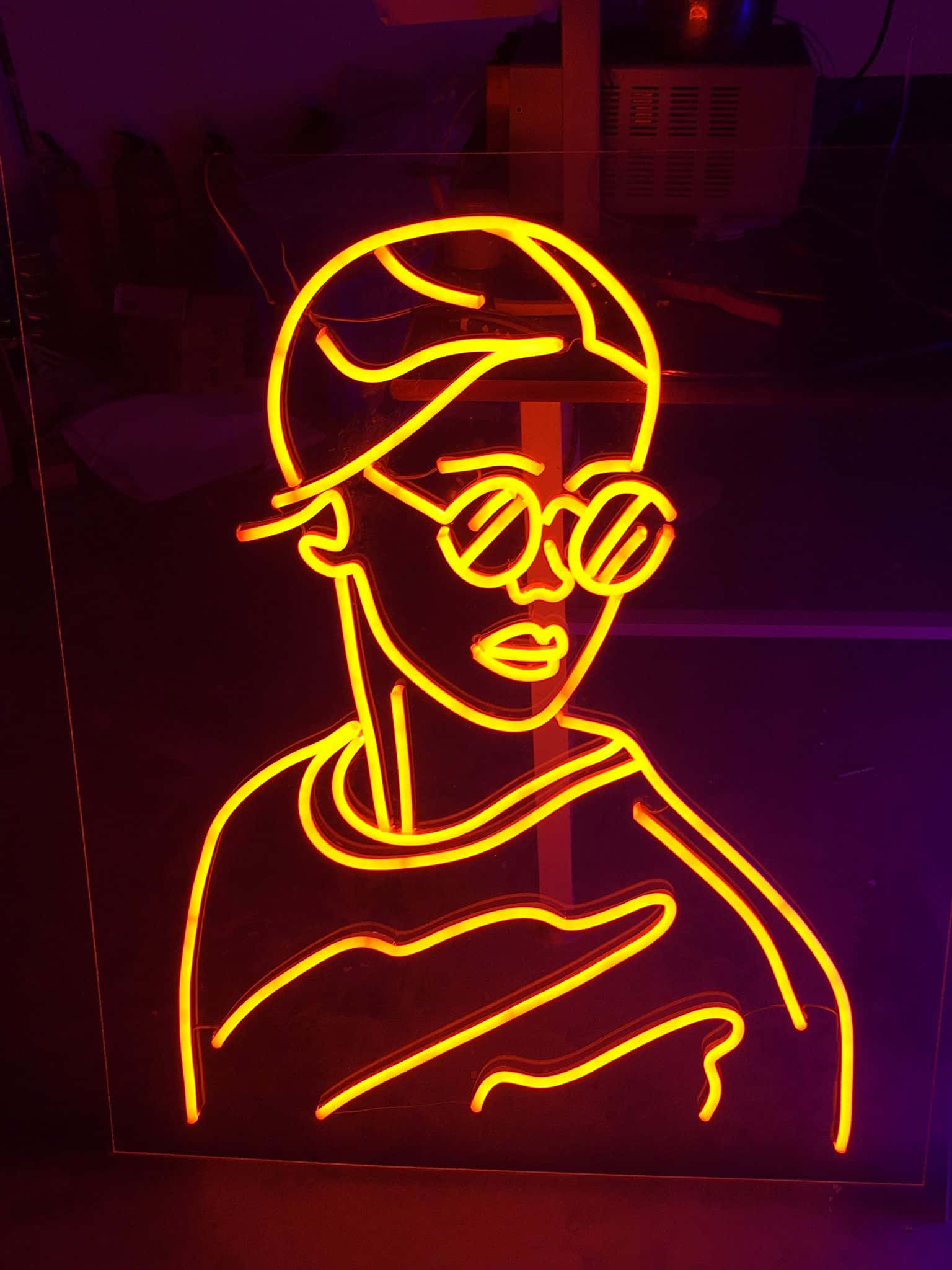 ¡Ilumina la noche con una estética neón! Fondos de pantalla