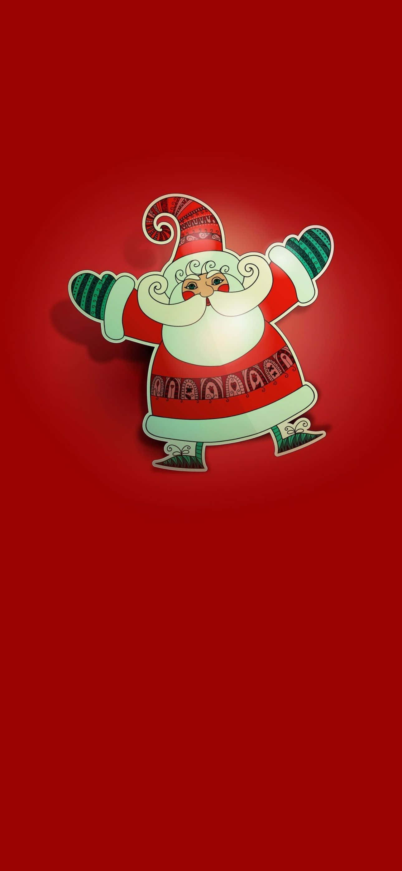 Ilumina las fiestas con un iPhone temático navideño Fondos de pantalla