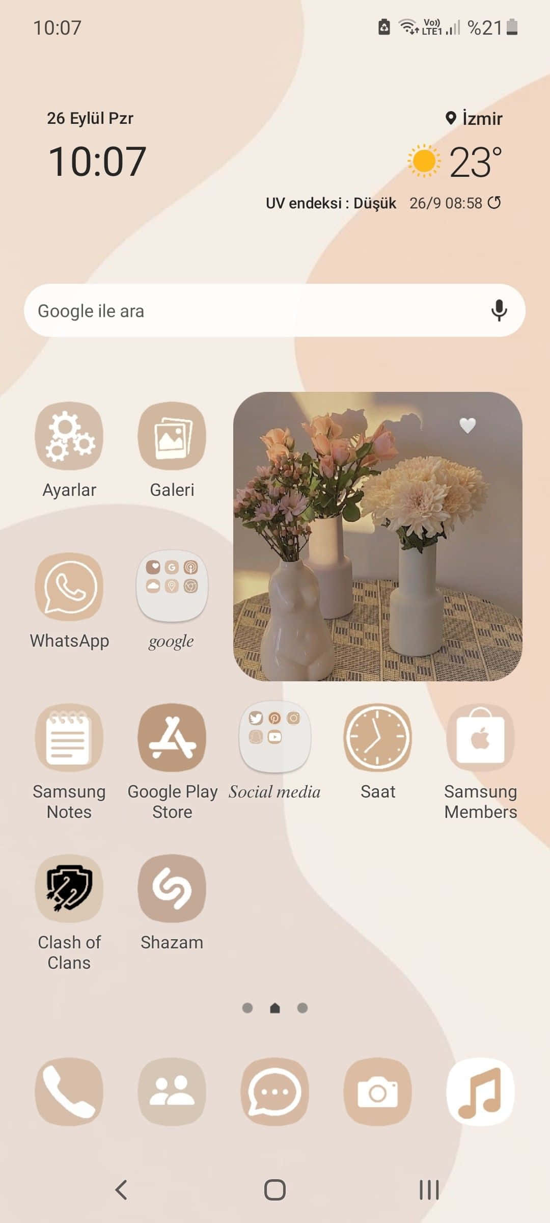 Ilumina tu día con nuestros Widgets Estéticos Fondos de pantalla