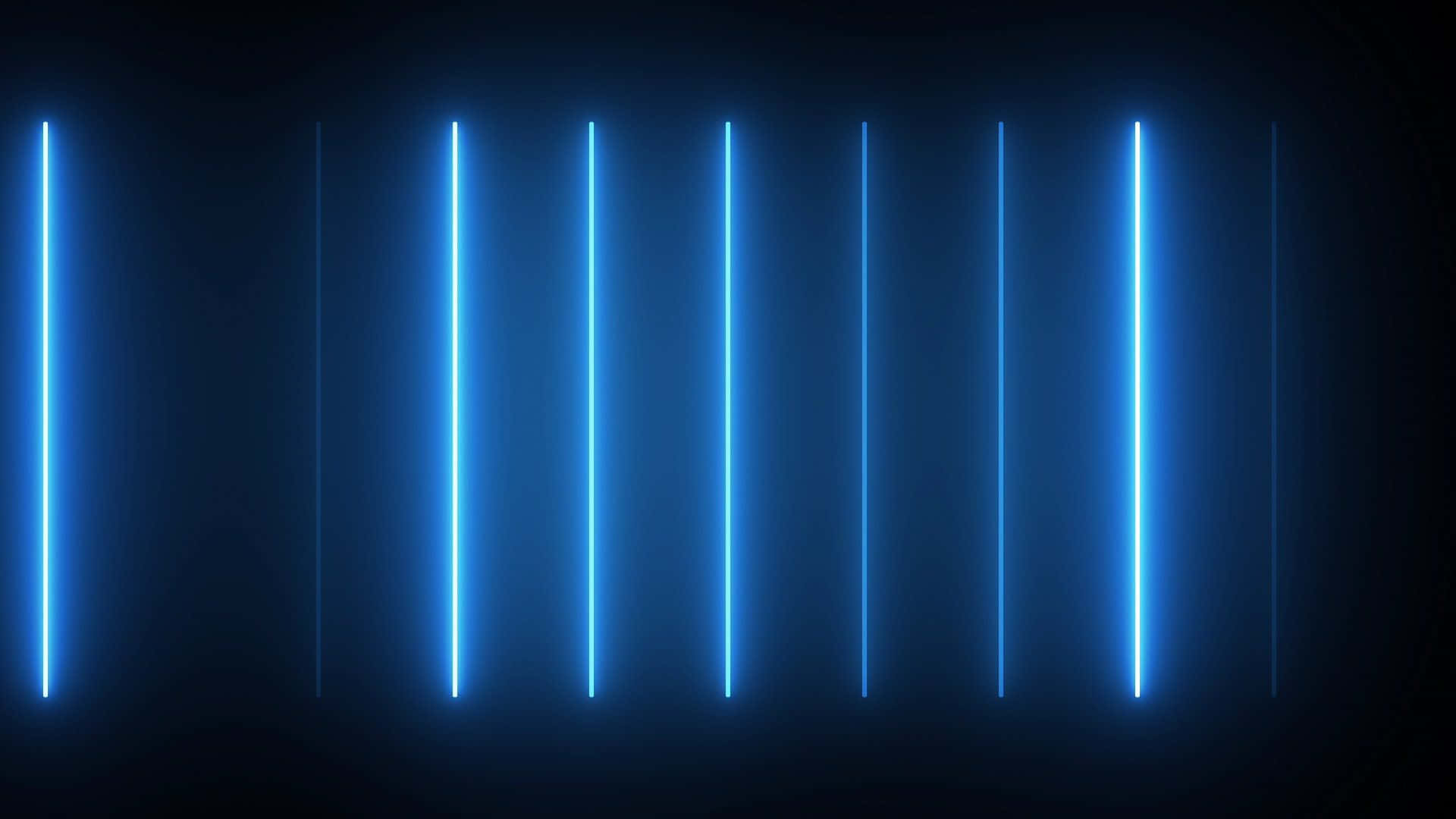 Ilumina tu habitación con vitalidad y energía de este hermoso fondo azul neón Fondos de pantalla