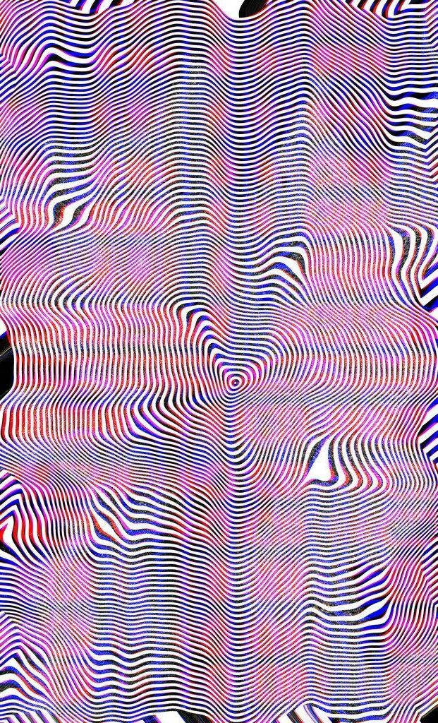 Ilusión Óptica Arte Psicodélico Fondos de pantalla