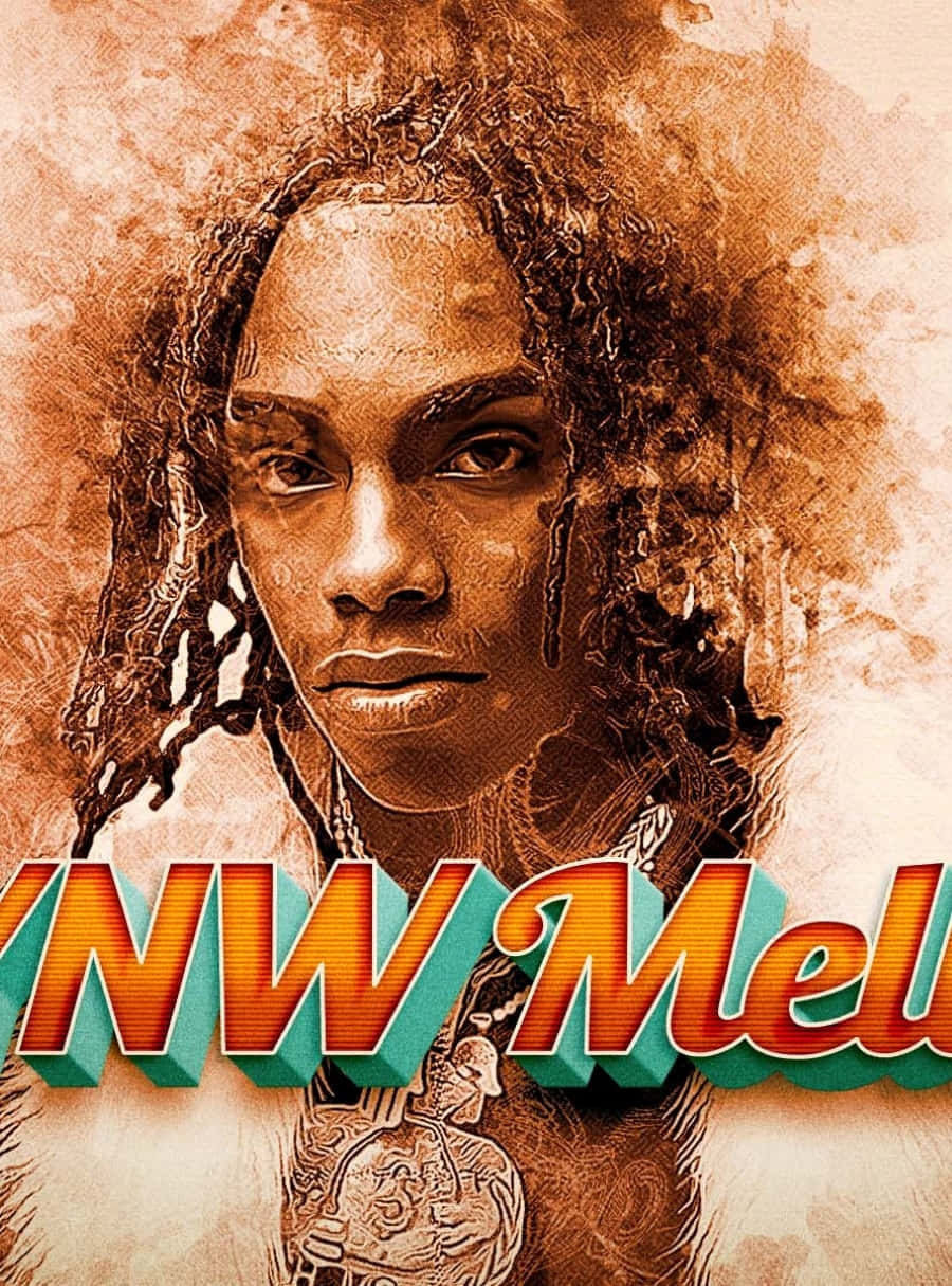 Ilustración Animada de YNW Melly Fondos de pantalla