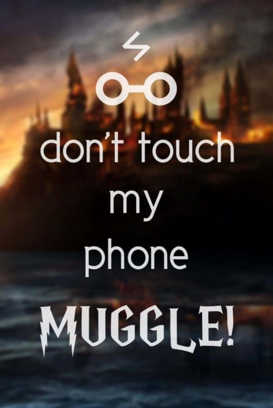 Ilustración caprichosa del mundo Muggle en el universo de Harry Potter Fondos de pantalla