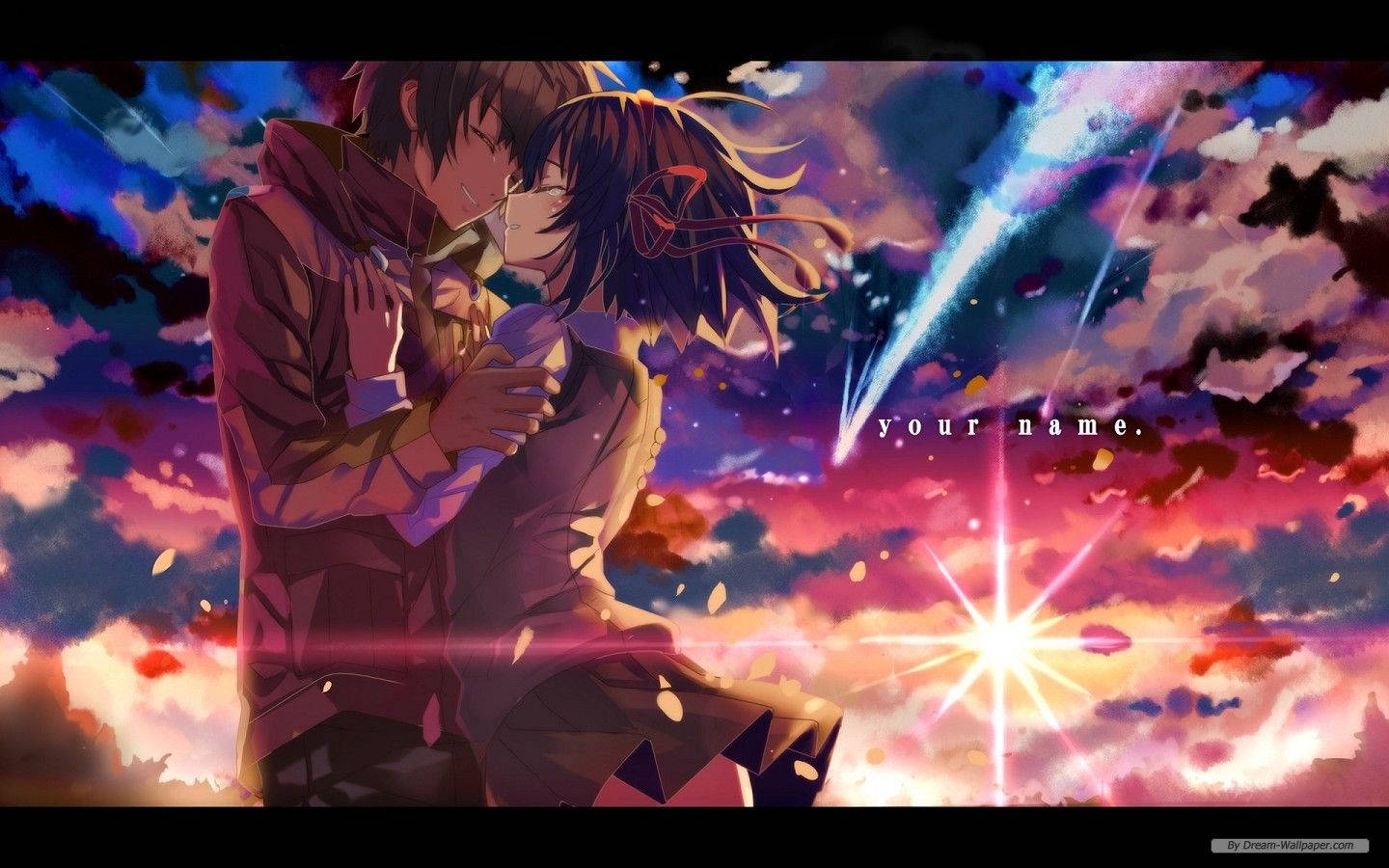 Ilustración de arte gráfico de Your Name Anime Fondos de pantalla