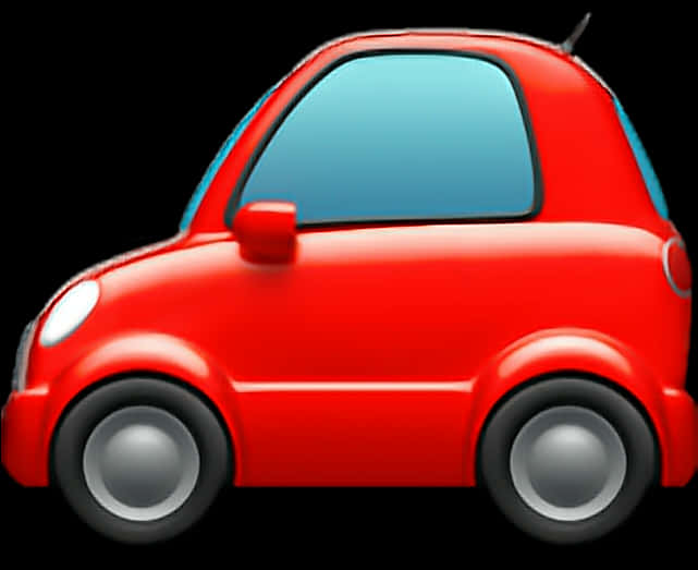 Ilustración de Auto Compacto Rojo.JPG Fondos de pantalla