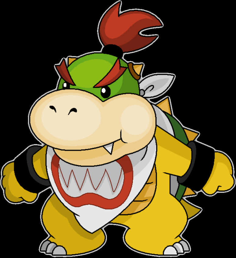 Ilustración de Bowser Jr. Fondos de pantalla