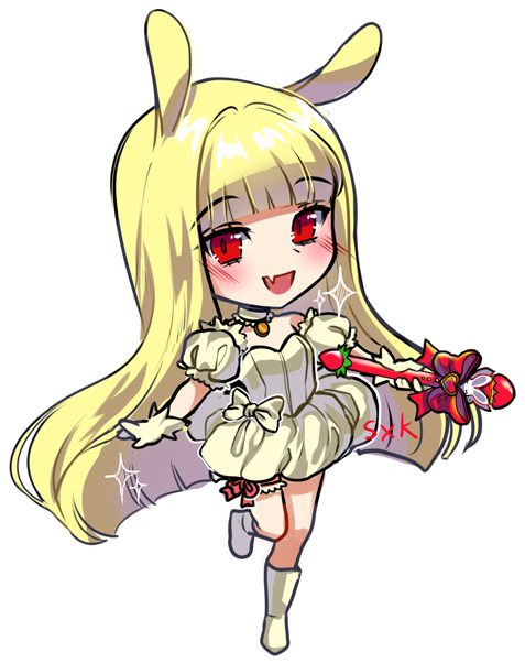Ilustración de Chica Conejo Anime Fondos de pantalla