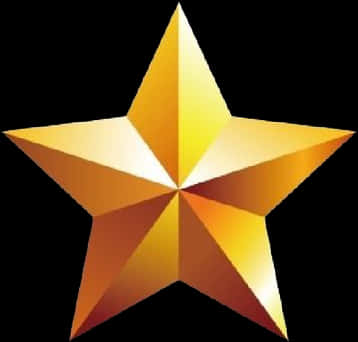 Ilustración de estrella dorada Fondos de pantalla