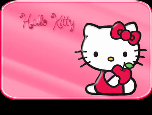 Bordes, Imágenes y Fondos - Hello Kitty con Manzana, Descarga PNG HD — Anime genial GIF Fondos de pantalla
