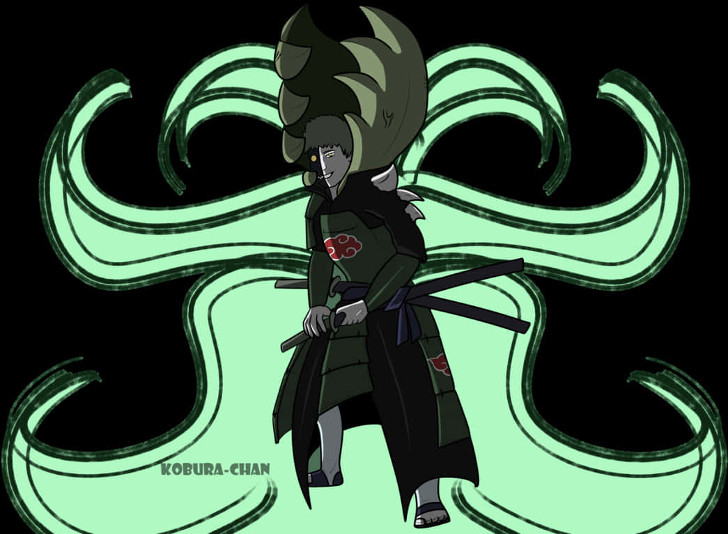 Ilustración de Itachi Uchiha Susanoo Fondos de pantalla