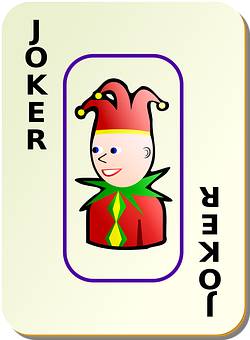 Ilustración de Joker de carta de juego Fondos de pantalla