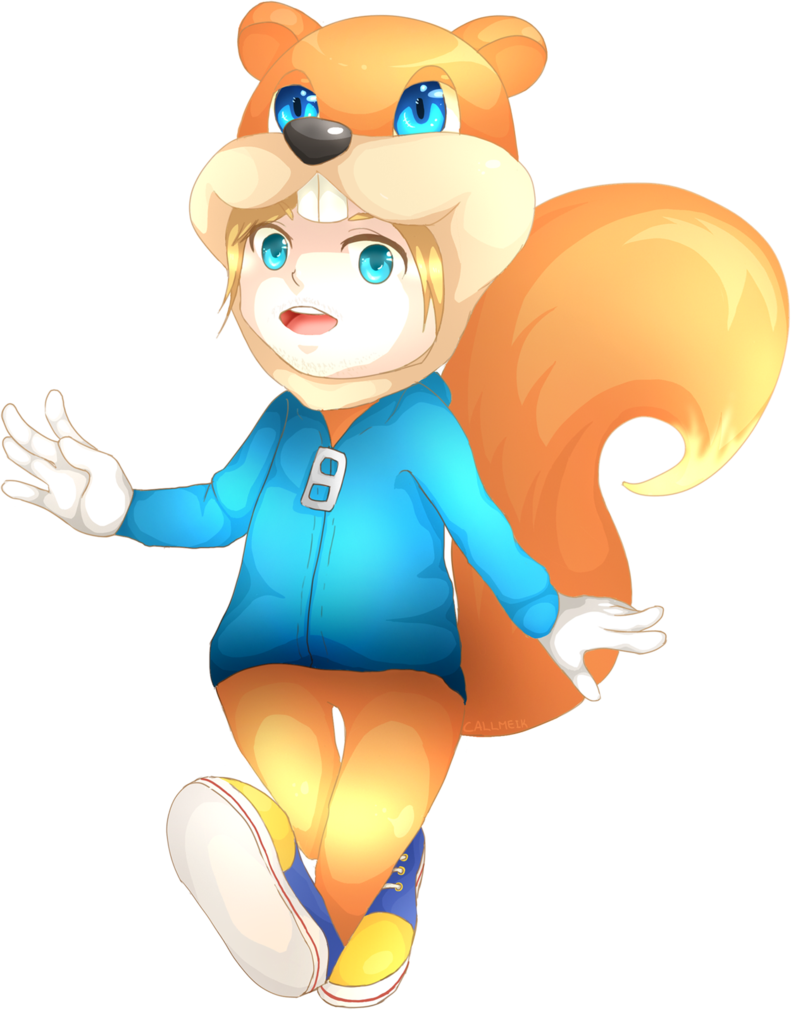 Ilustración de personaje ardilla animado Fondos de pantalla