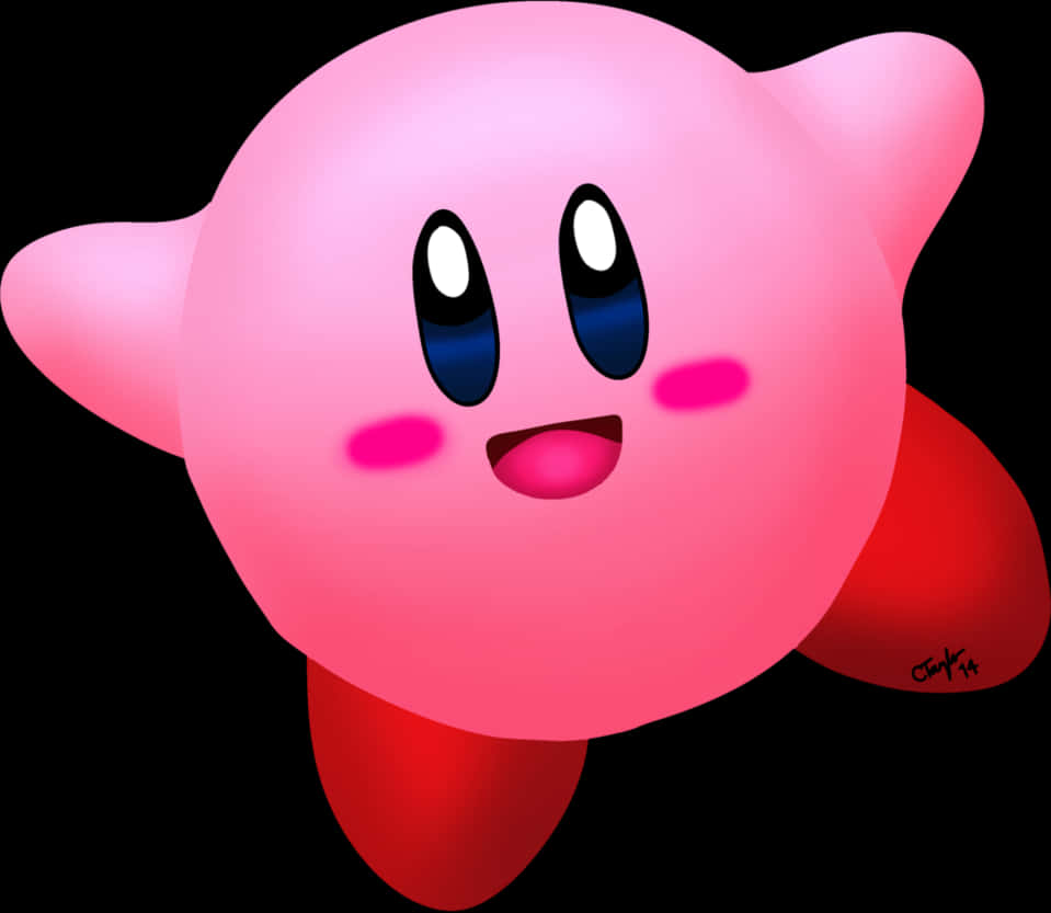 Ilustración del personaje Kirby Fondos de pantalla