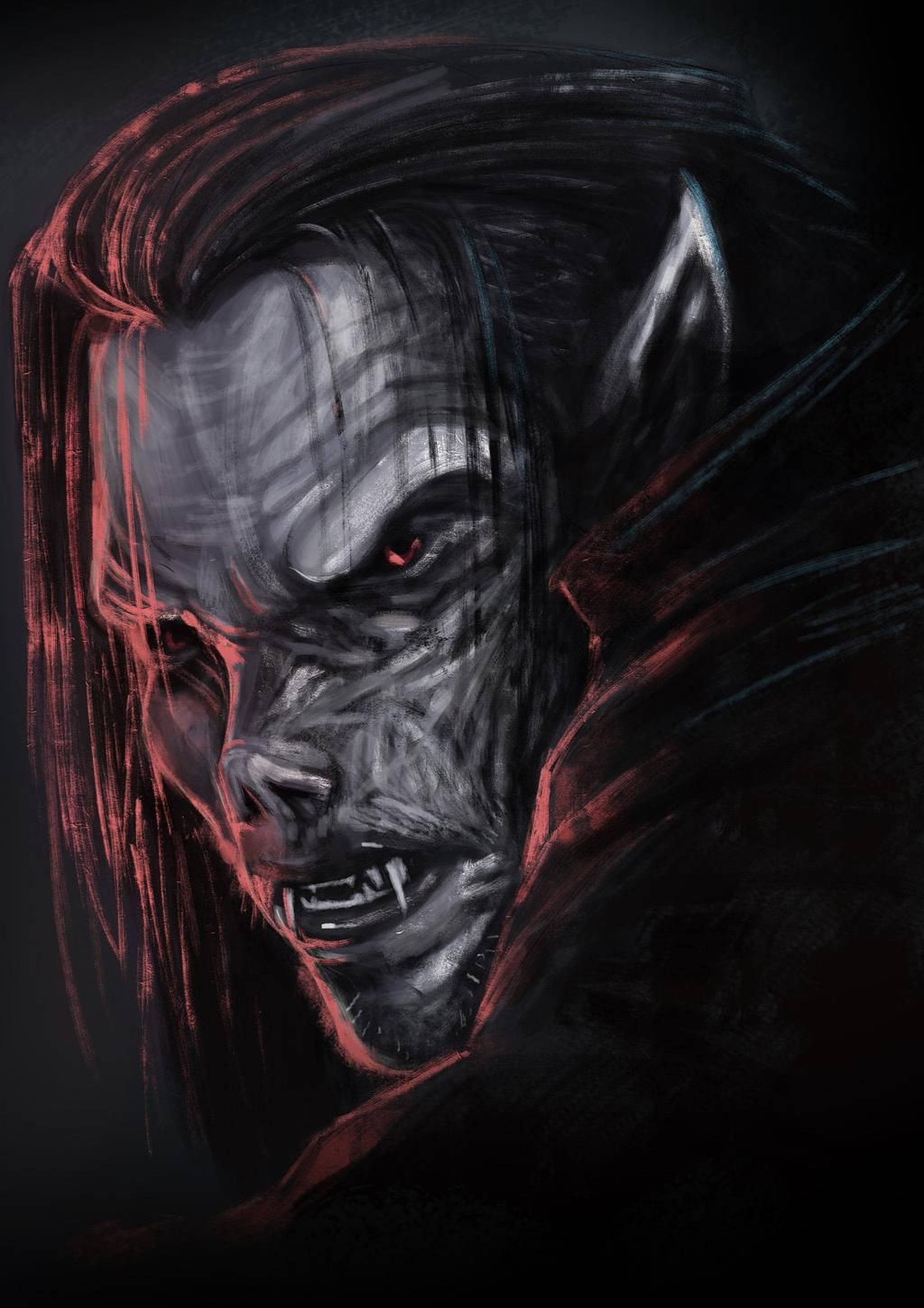 Ilustración digital de Morbius Fondos de pantalla