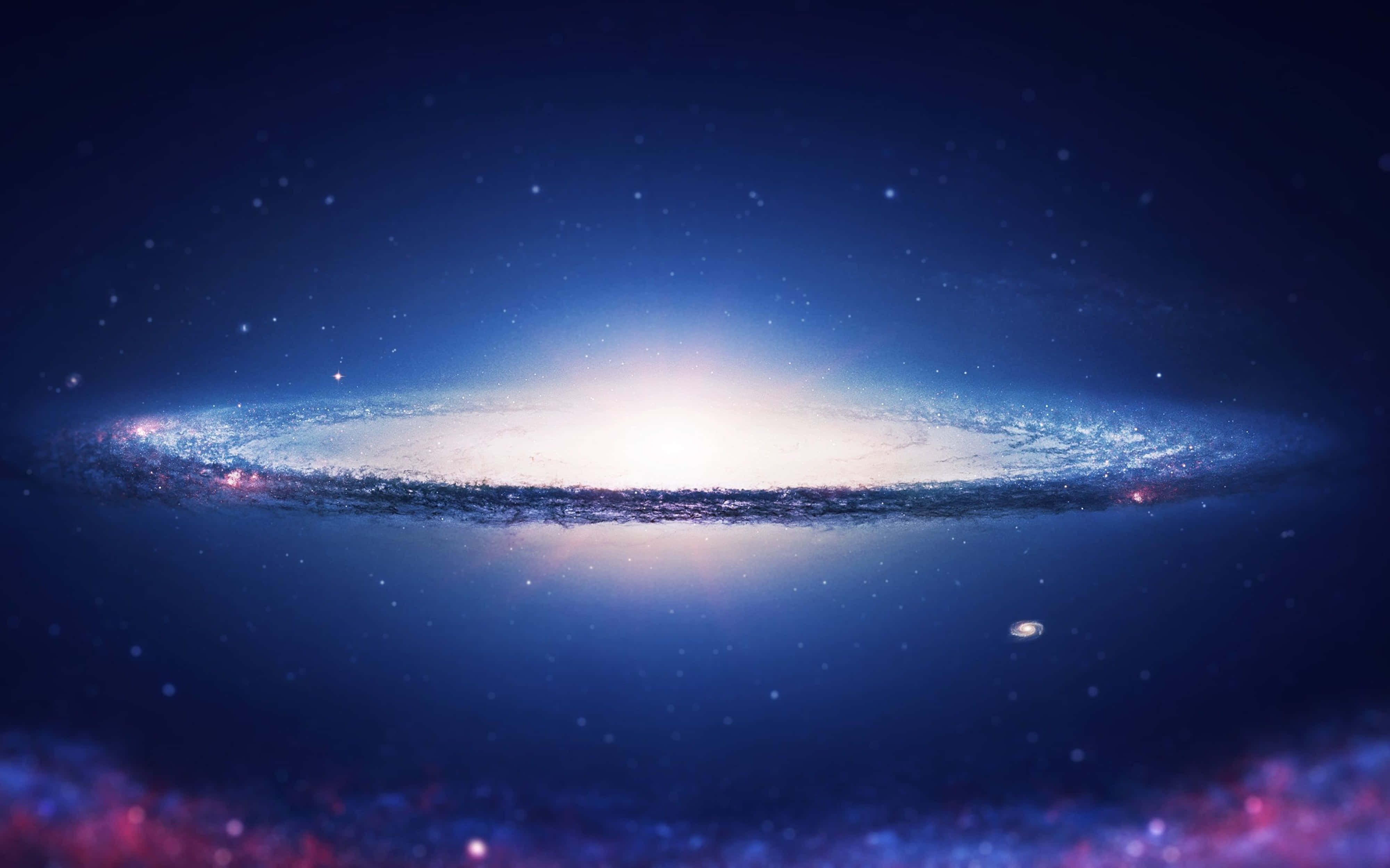 Imagen 4K del Universo Majestuoso - Galaxia del Sombrero Fondos de pantalla