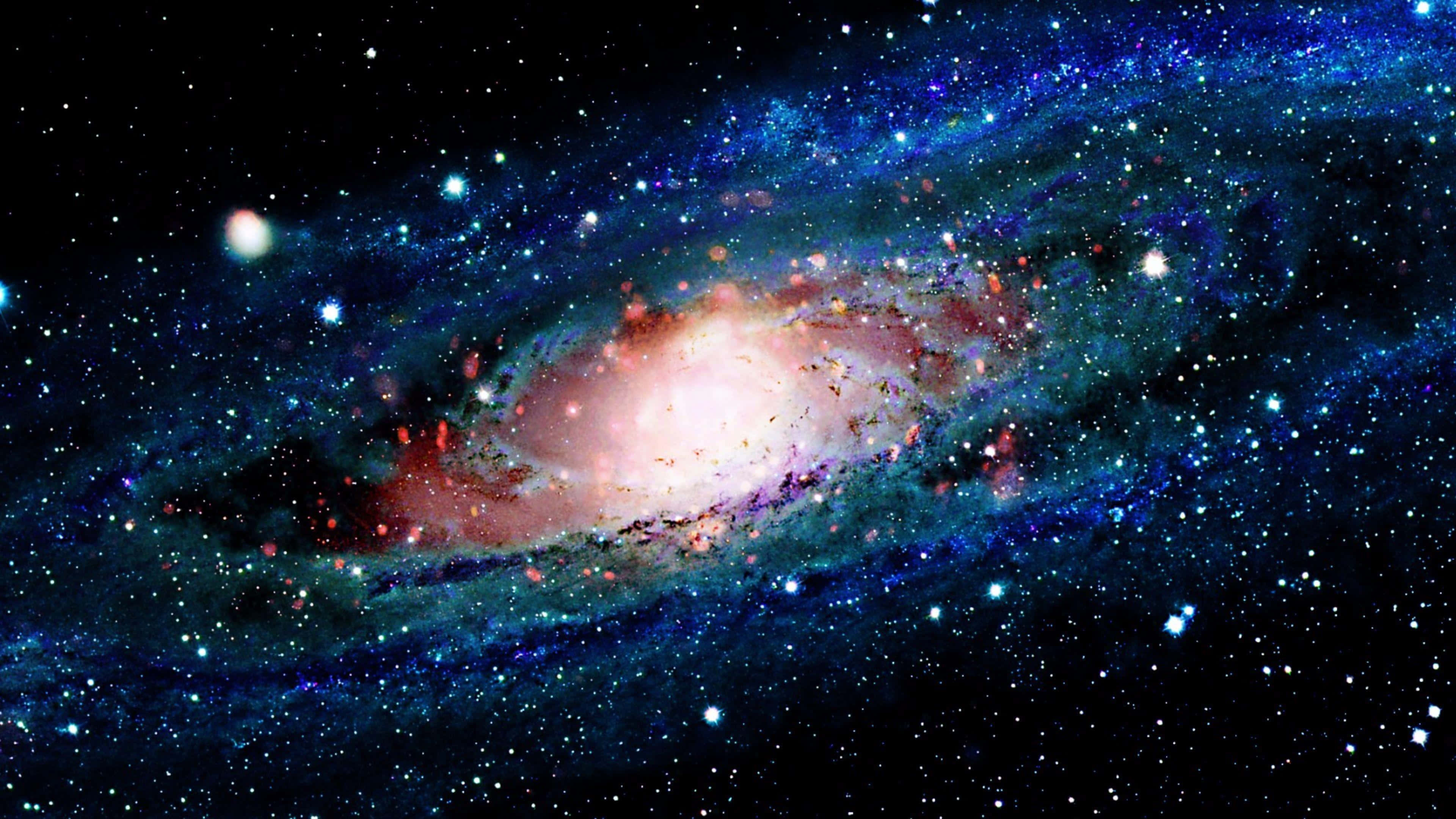 Imagen 4K Vista Espacial de la Galaxia Vía Láctea Fondos de pantalla