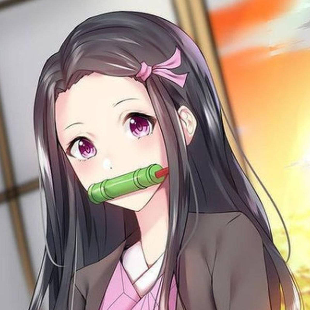 Imagen Animada de Nezuko de Demon Slayer Fondos de pantalla