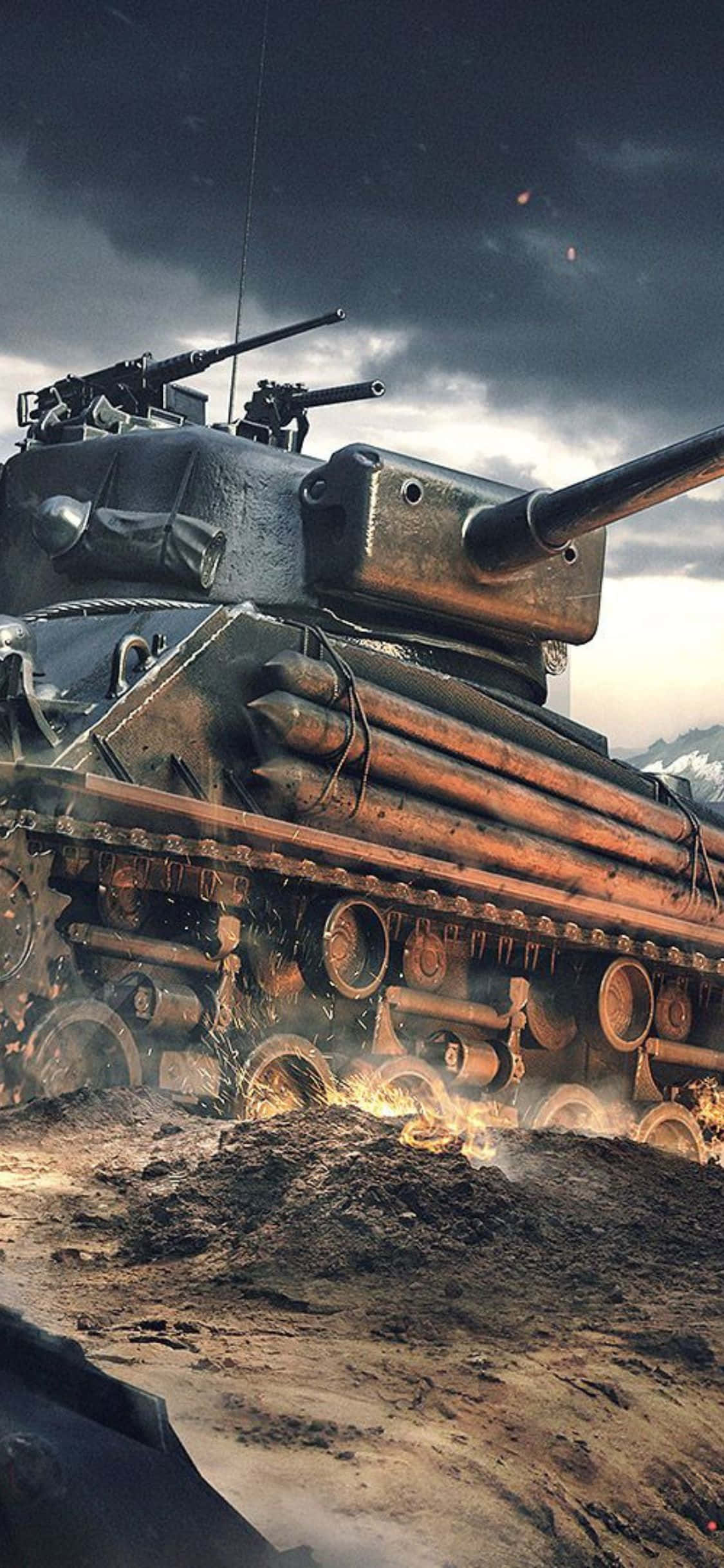 Imagen Apple iPhone Xs con Fondo Texturizado Negro Tanque Fondos de pantalla