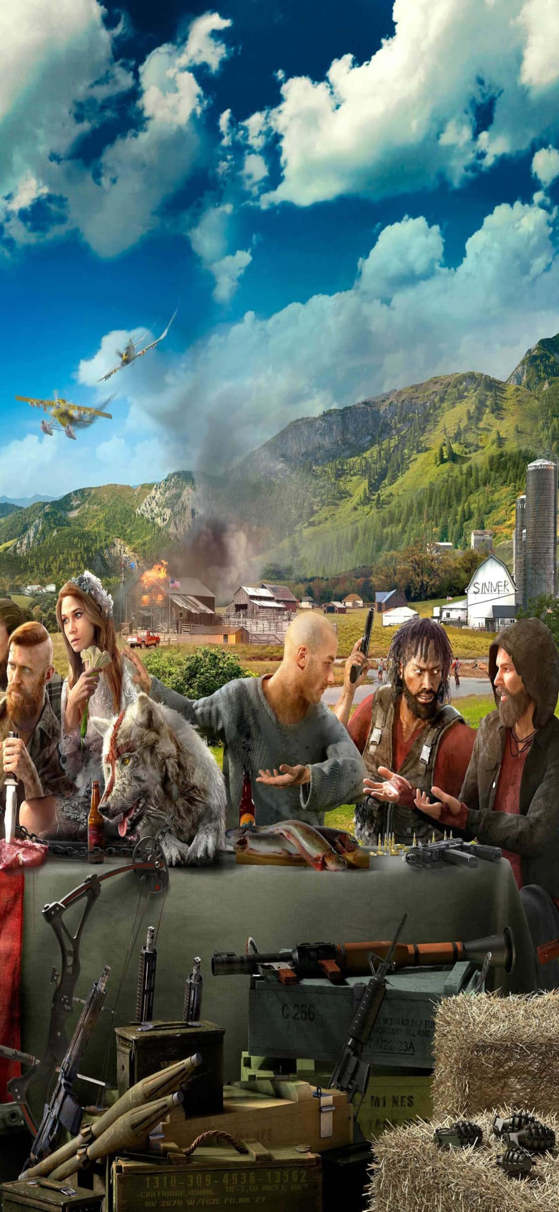 Imagen: Aventura de Far Cry 3 en iPhone X Fondos de pantalla