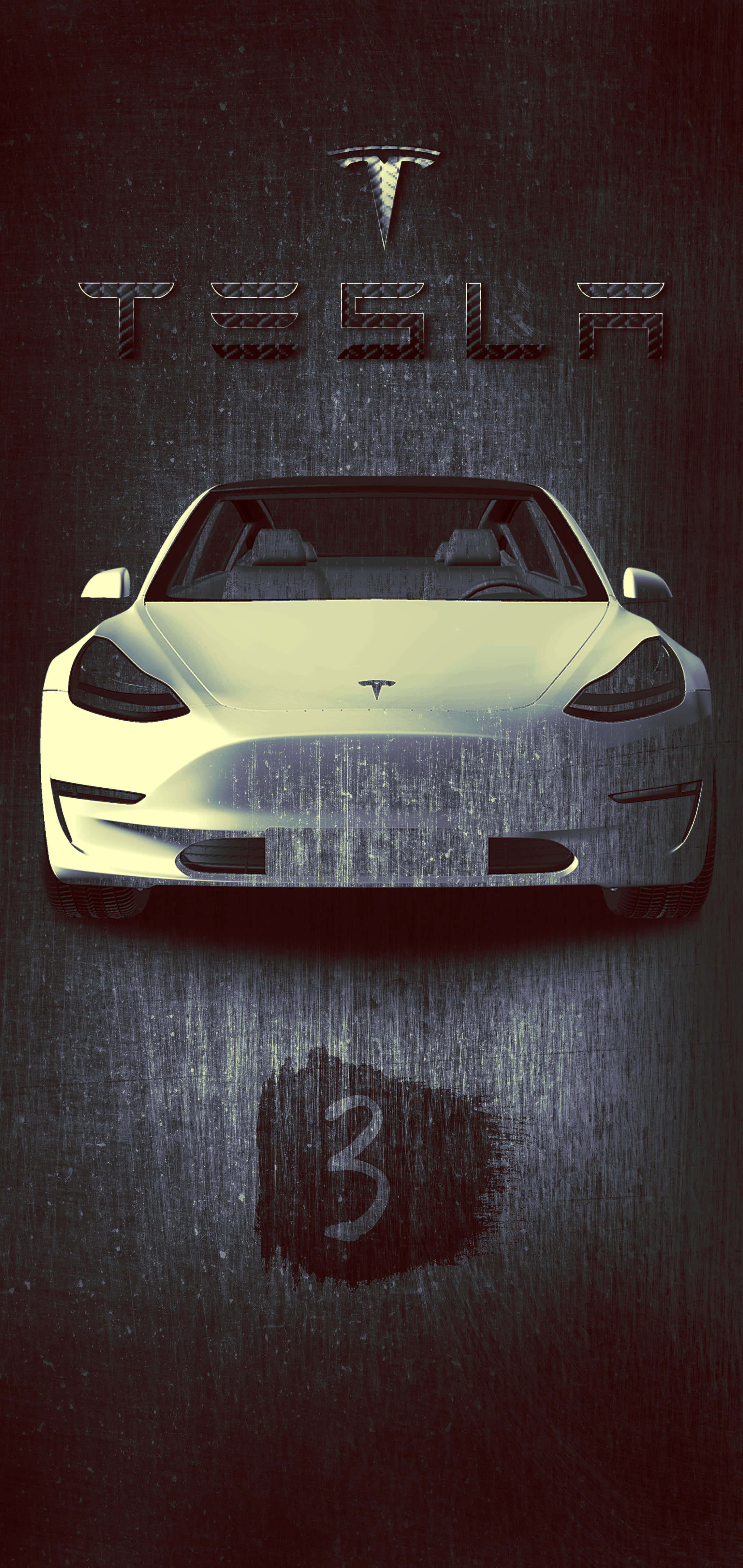 Imagen: Cargando un Tesla con un iPhone Fondos de pantalla