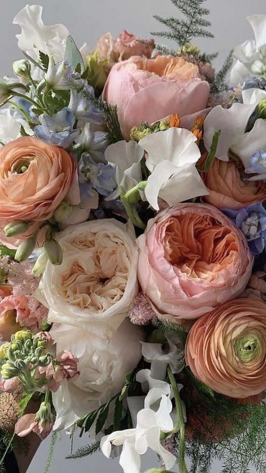 Imagen cautivadora de ramo de flores Fondos de pantalla