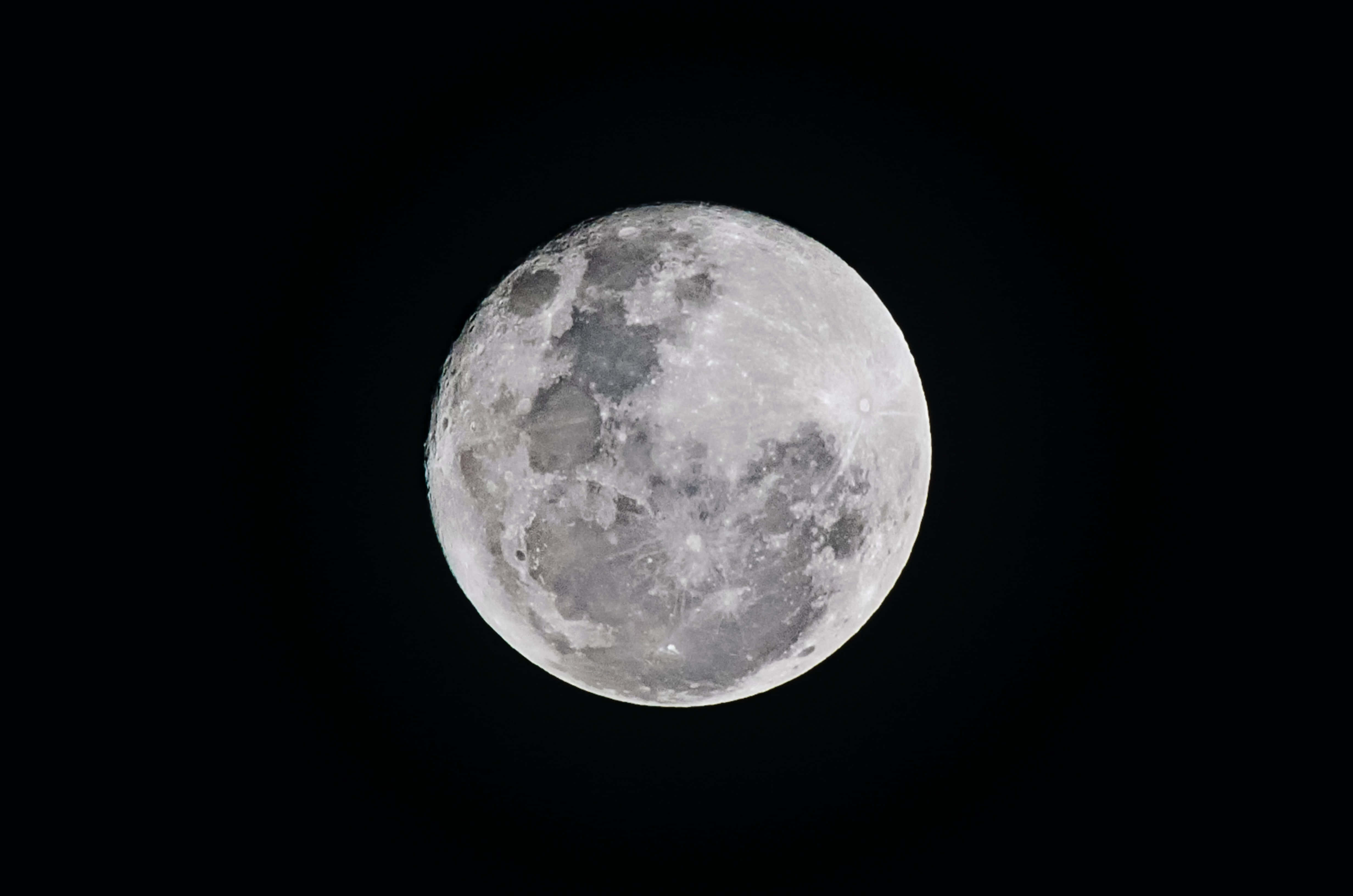Imagen clásica de luna llena Fondos de pantalla