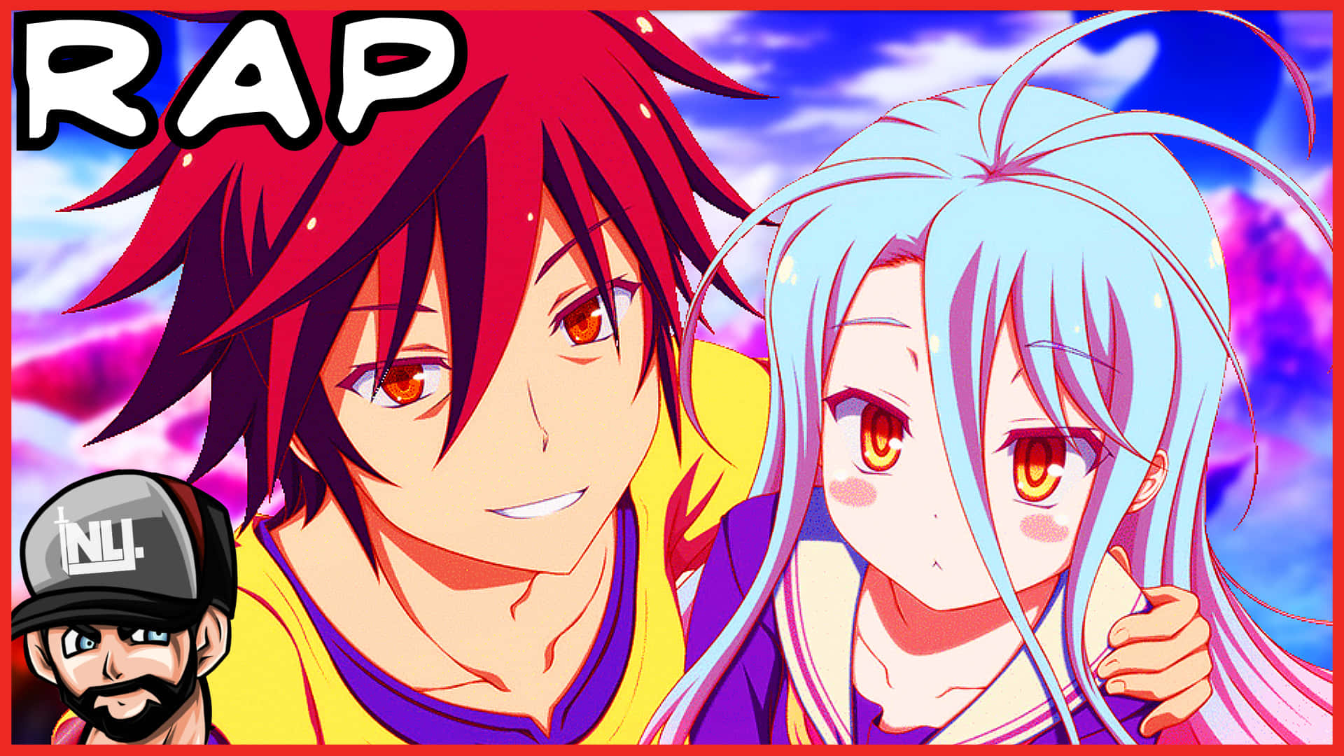 Imagen con texto RAP de No Game No Life Fondos de pantalla