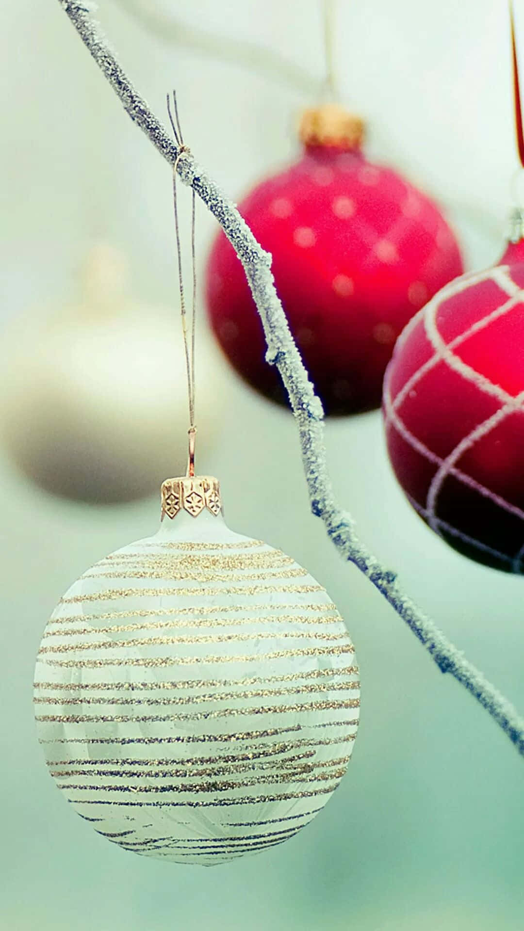 Imagen de Adornos Navideños Decorativos Fondos de pantalla