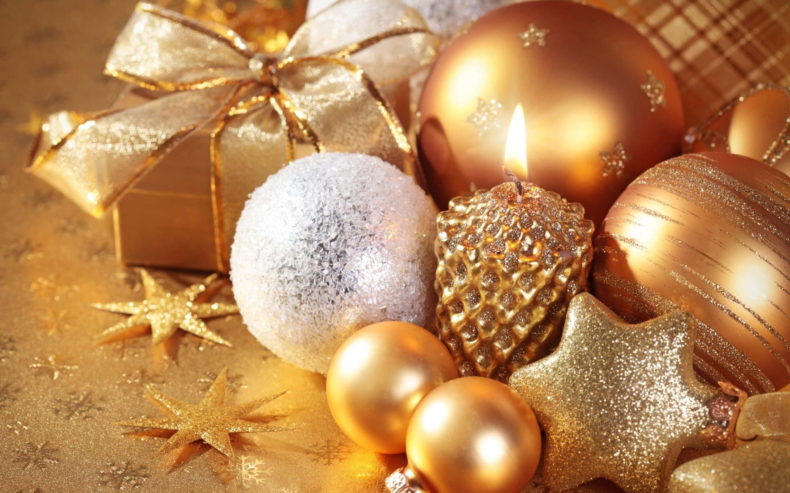 Imagen de Adornos Navideños Ilustres Fondos de pantalla
