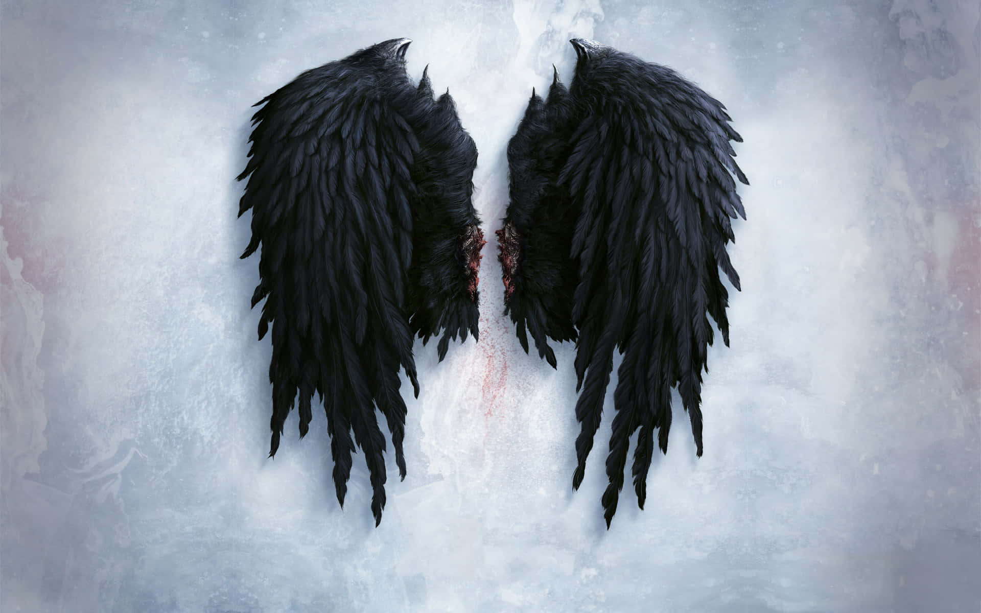 Imagen de alas de plumas de ángel caído Fondos de pantalla